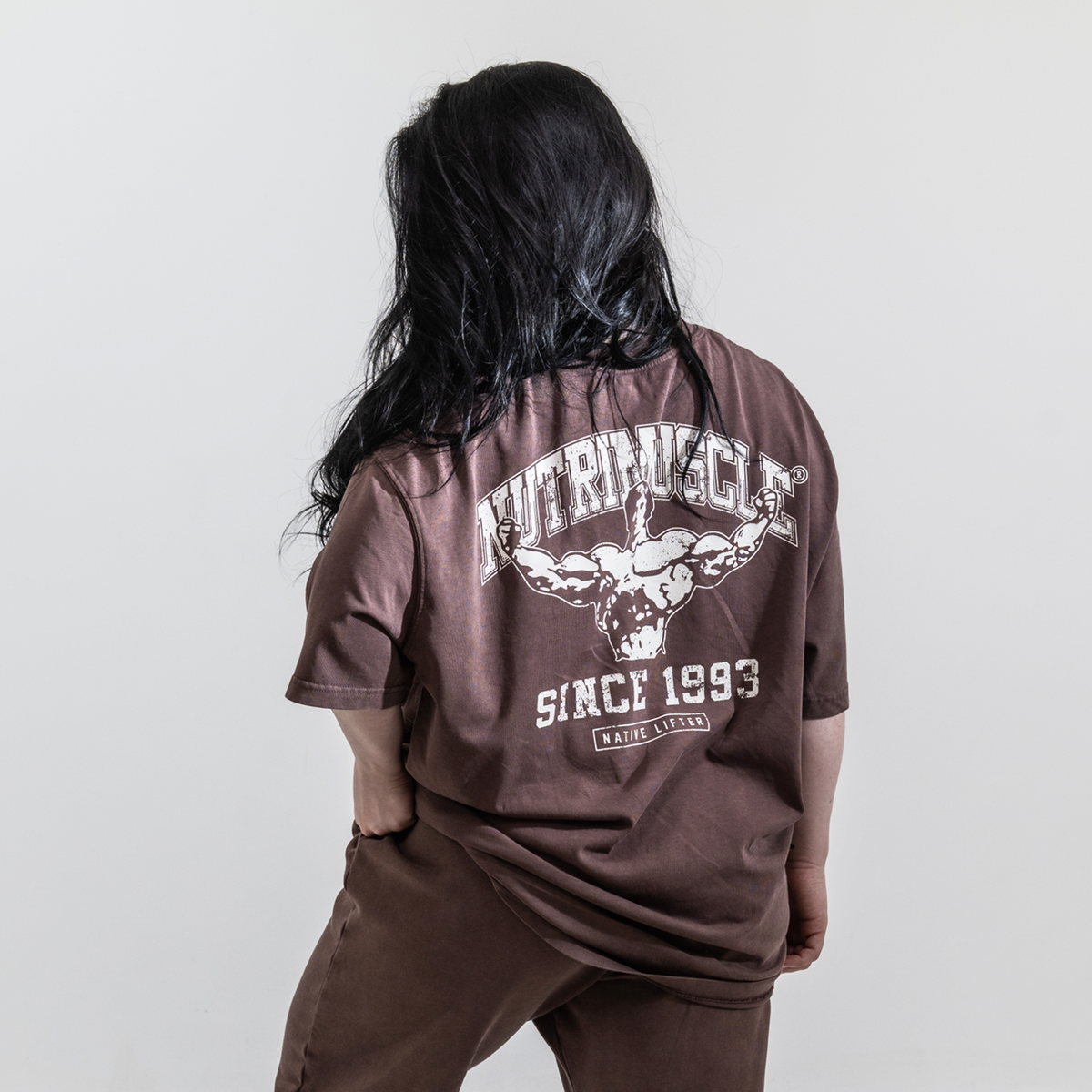 T-Shirt REBORN Schokolade