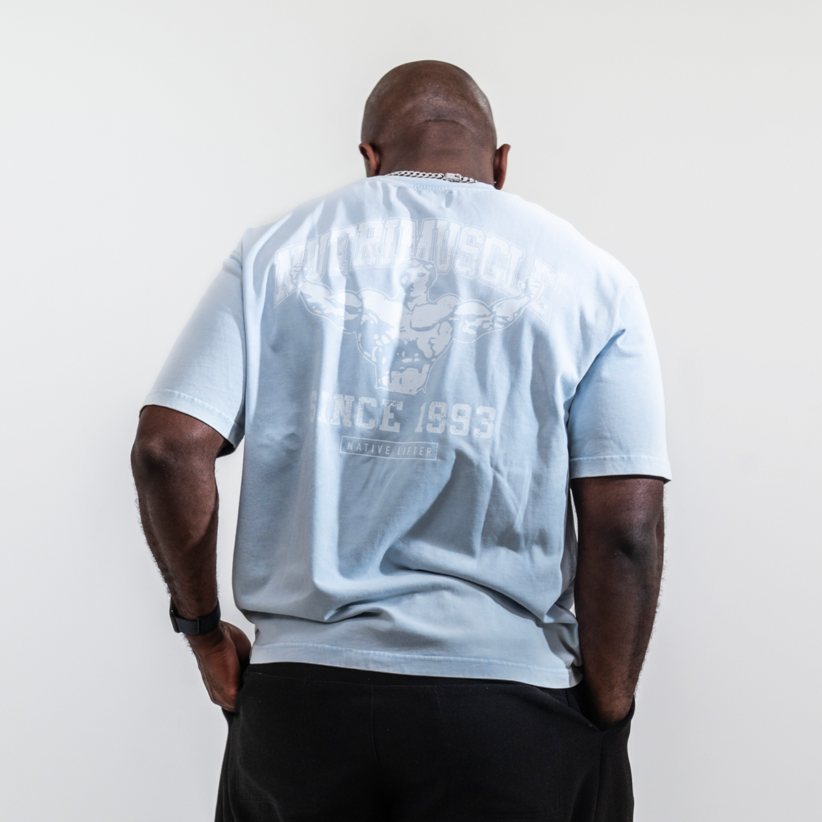 T-Shirt REBORN Heidelbeere