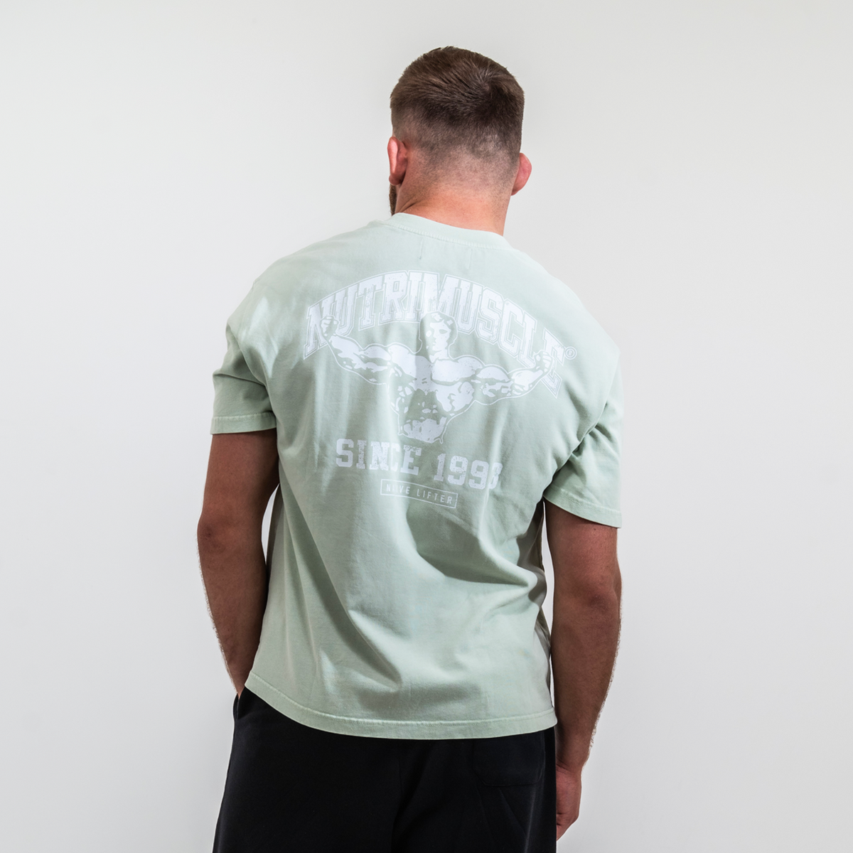 T-Shirt REBORN Pistazie