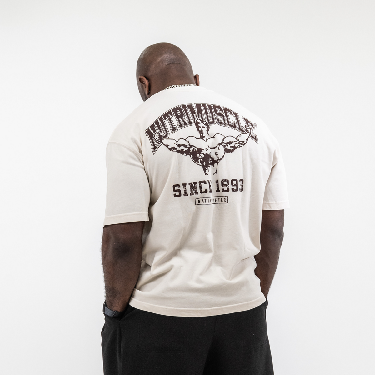 T-Shirt REBORN Vanille
