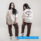 Tee-shirt REBORN Vanille