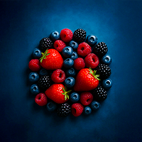 Forest fruits