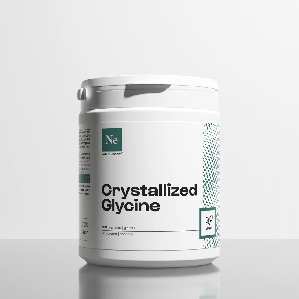 Pulverkristallisierter Glycin