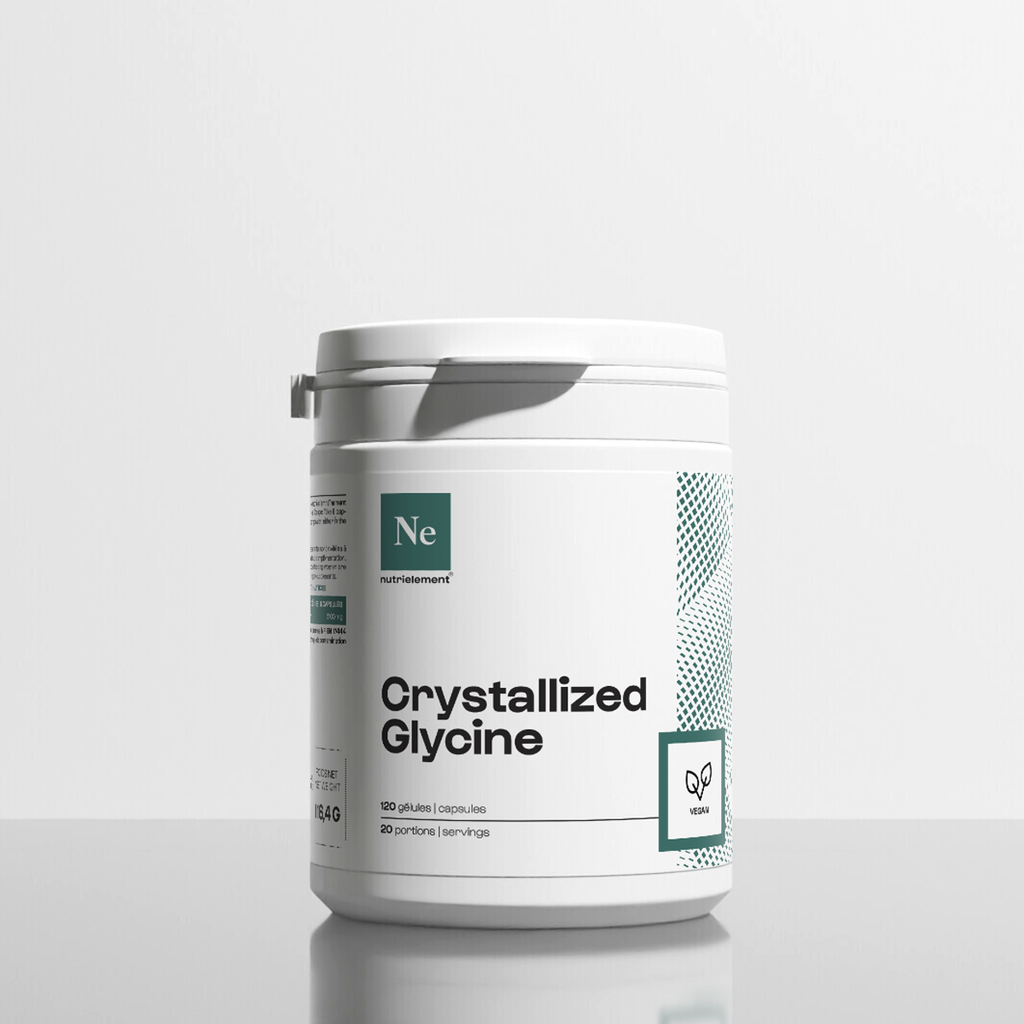 Glycine Cristallisée en gélules