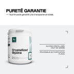 Glycine Cristallisée en gélules