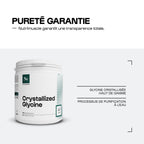Pulverkristallisierter Glycin