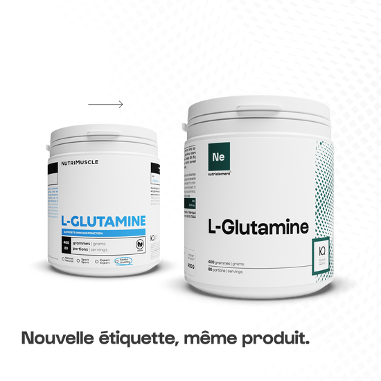 Glutamin (L-Glutamin) Pulver