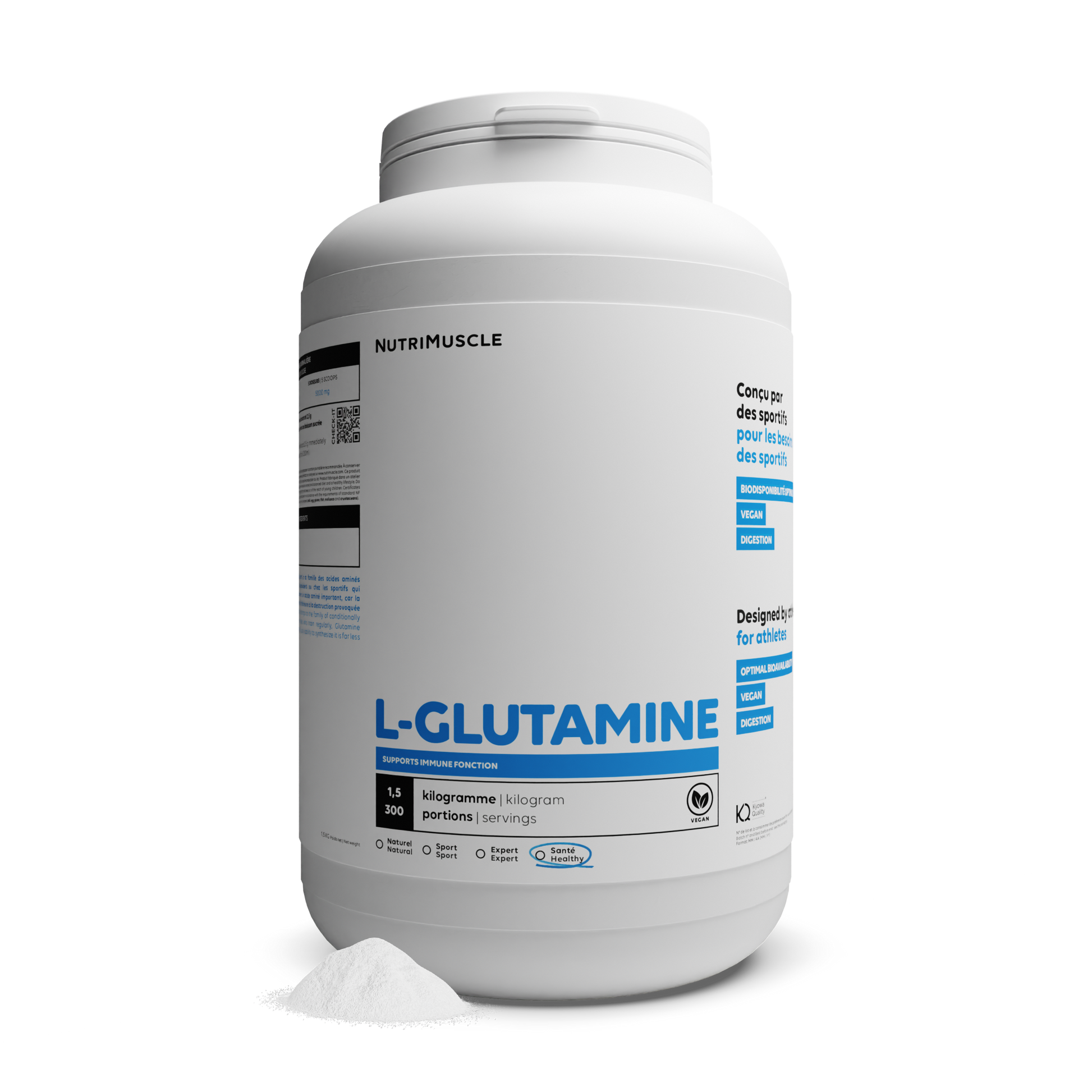Glutamin (L-Glutamin) Pulver