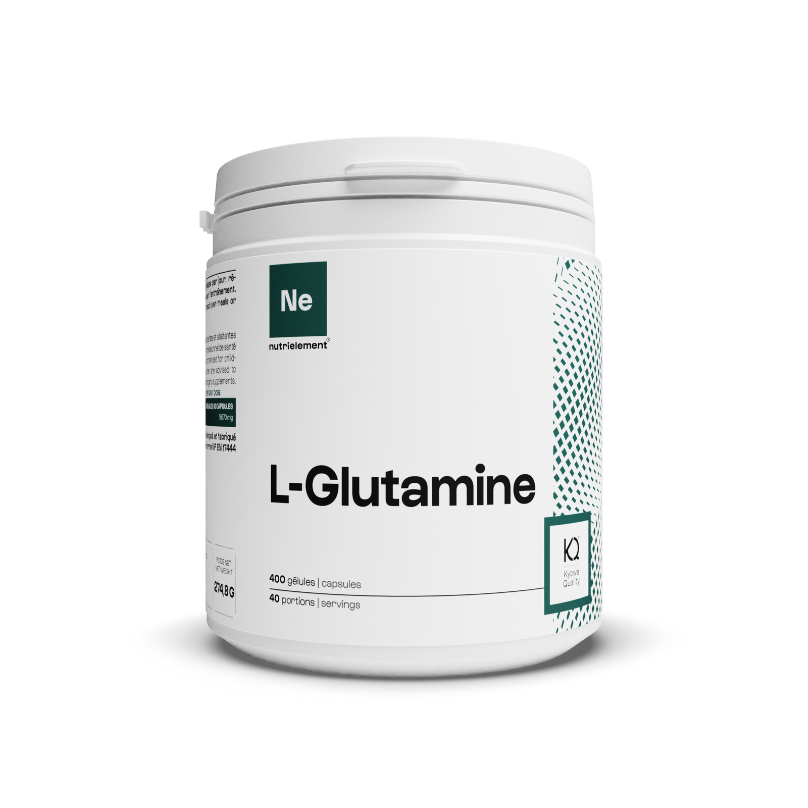 Glutamin (L-Glutamin) in Kapseln