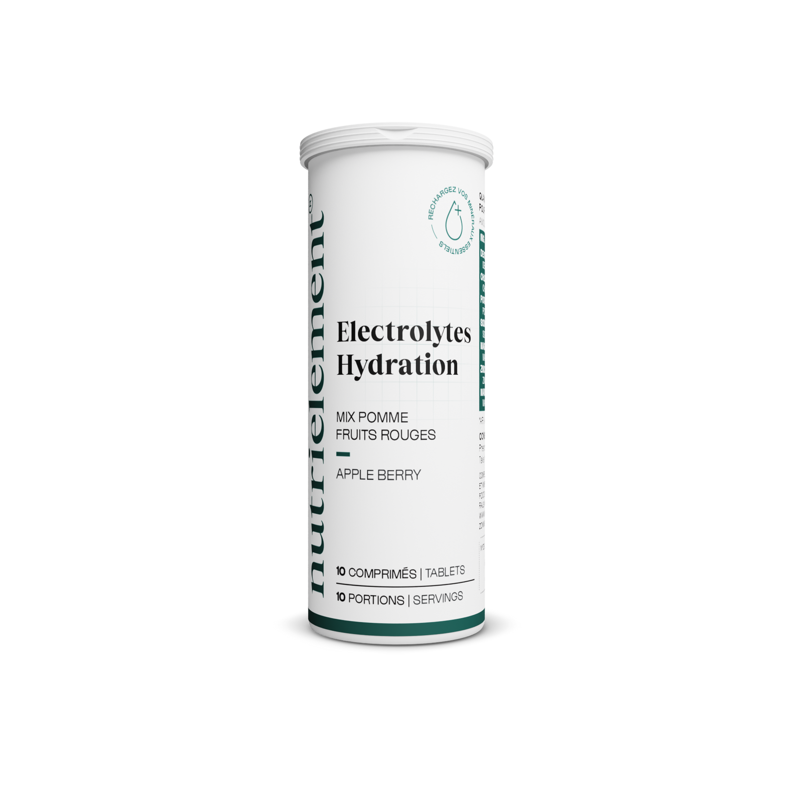 Electrolytes Hydratation - Effervescent