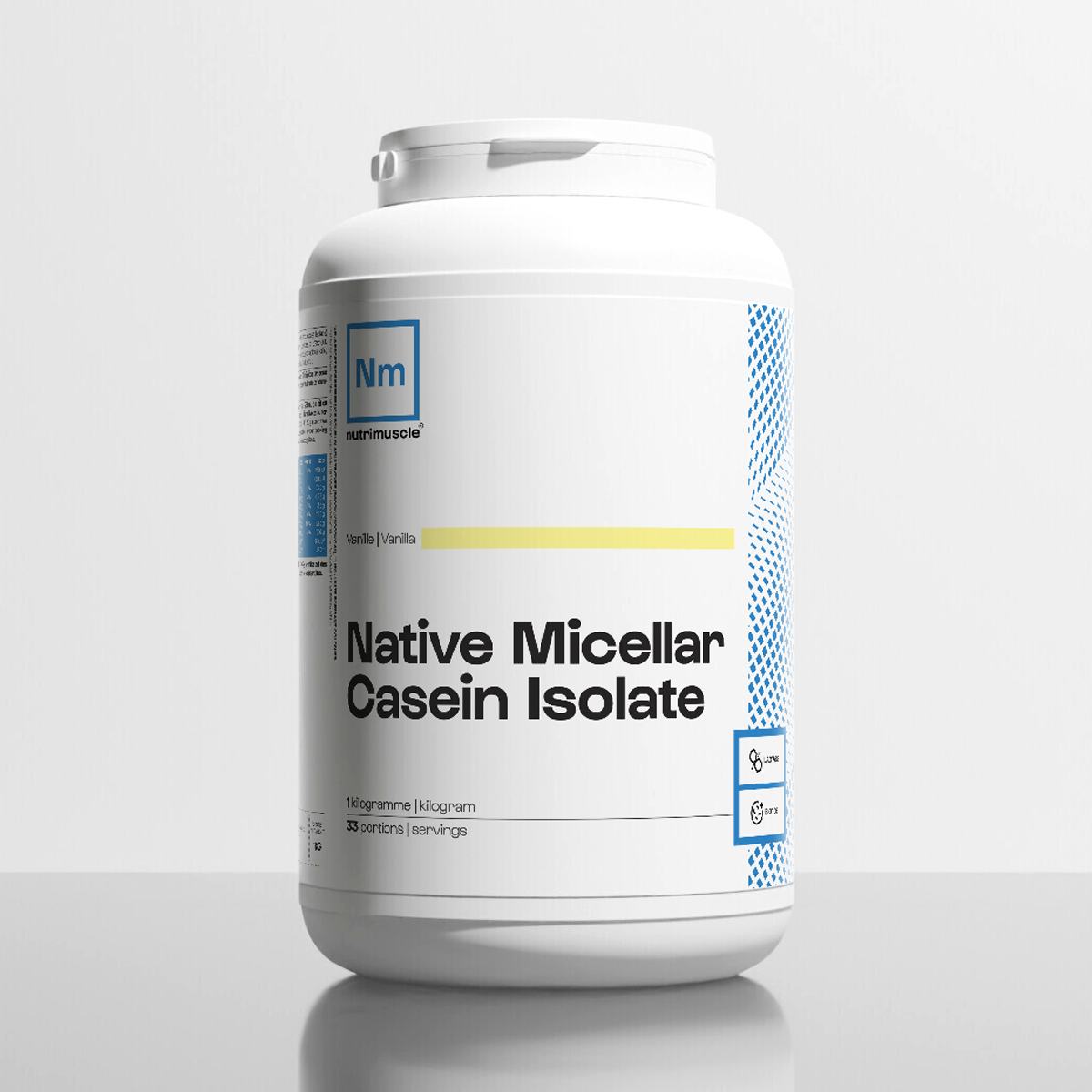 Natives Mizellares Casein-Isolat
