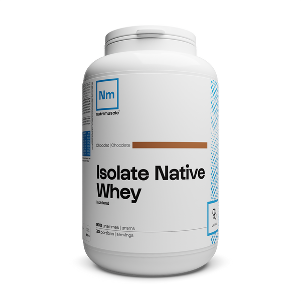 Isolate Native Whey - Isoblend