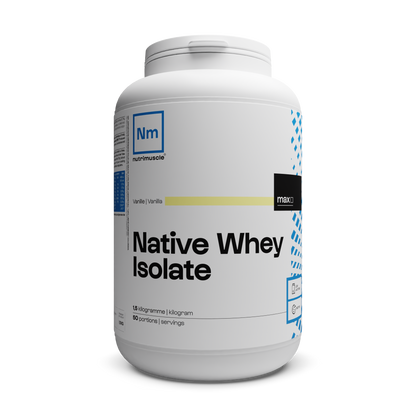 Whey Native Isolate (Low lactose)