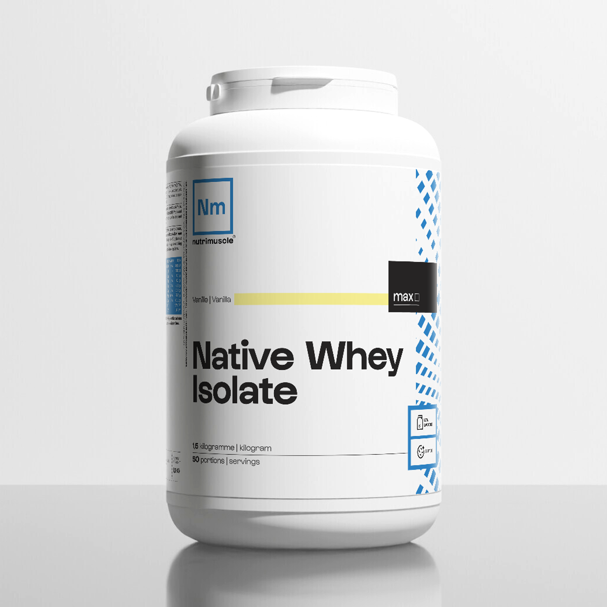 Whey Native Isolate (Low lactose)