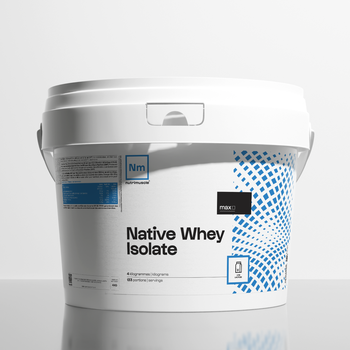 Whey Native Isolate (Low lactose)