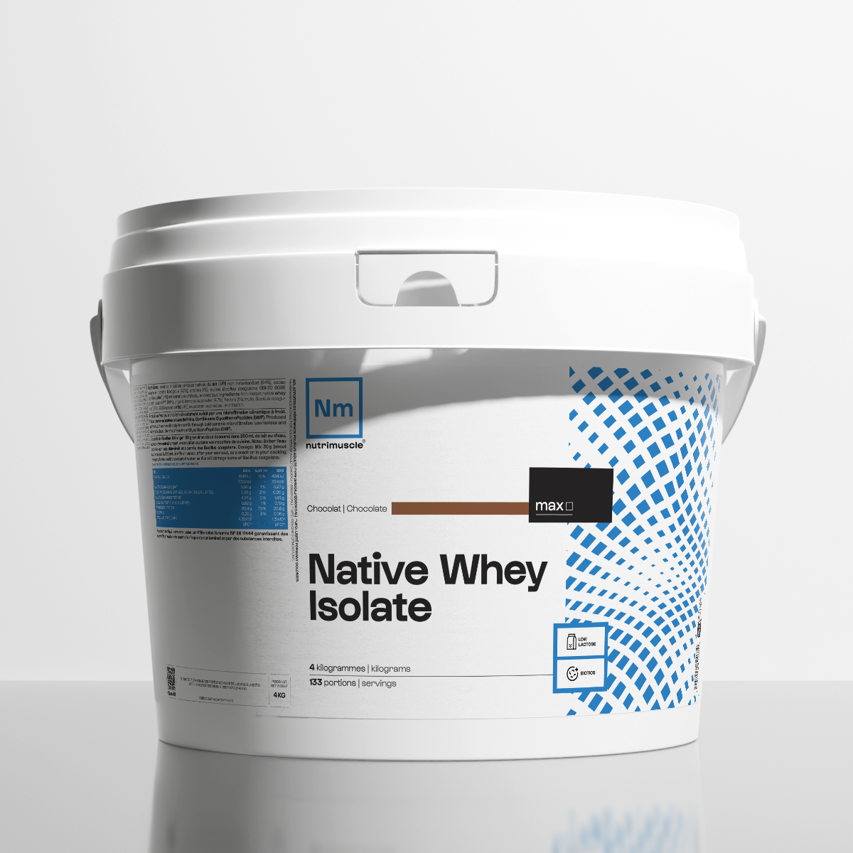 Whey Native Isolate (Low lactose)