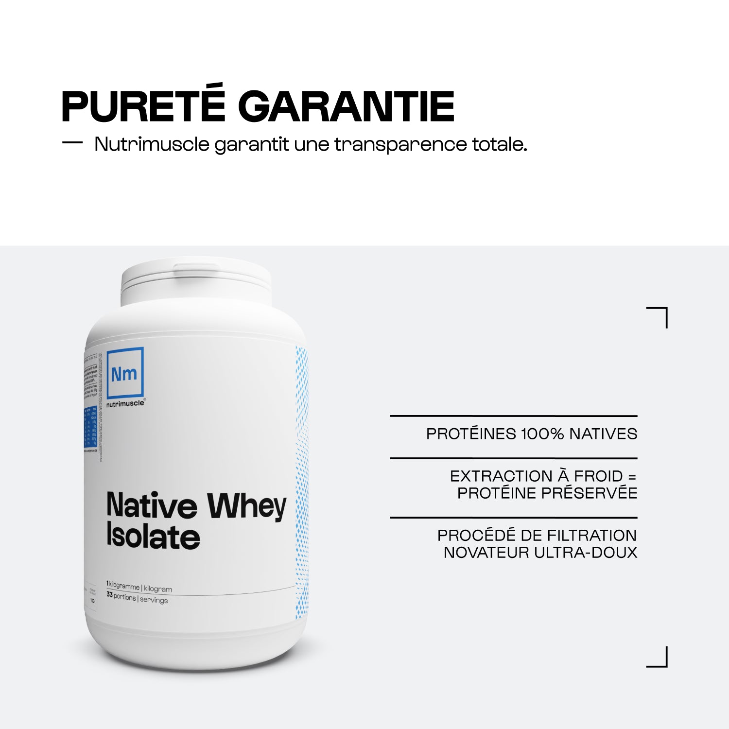 Whey Native Isolate