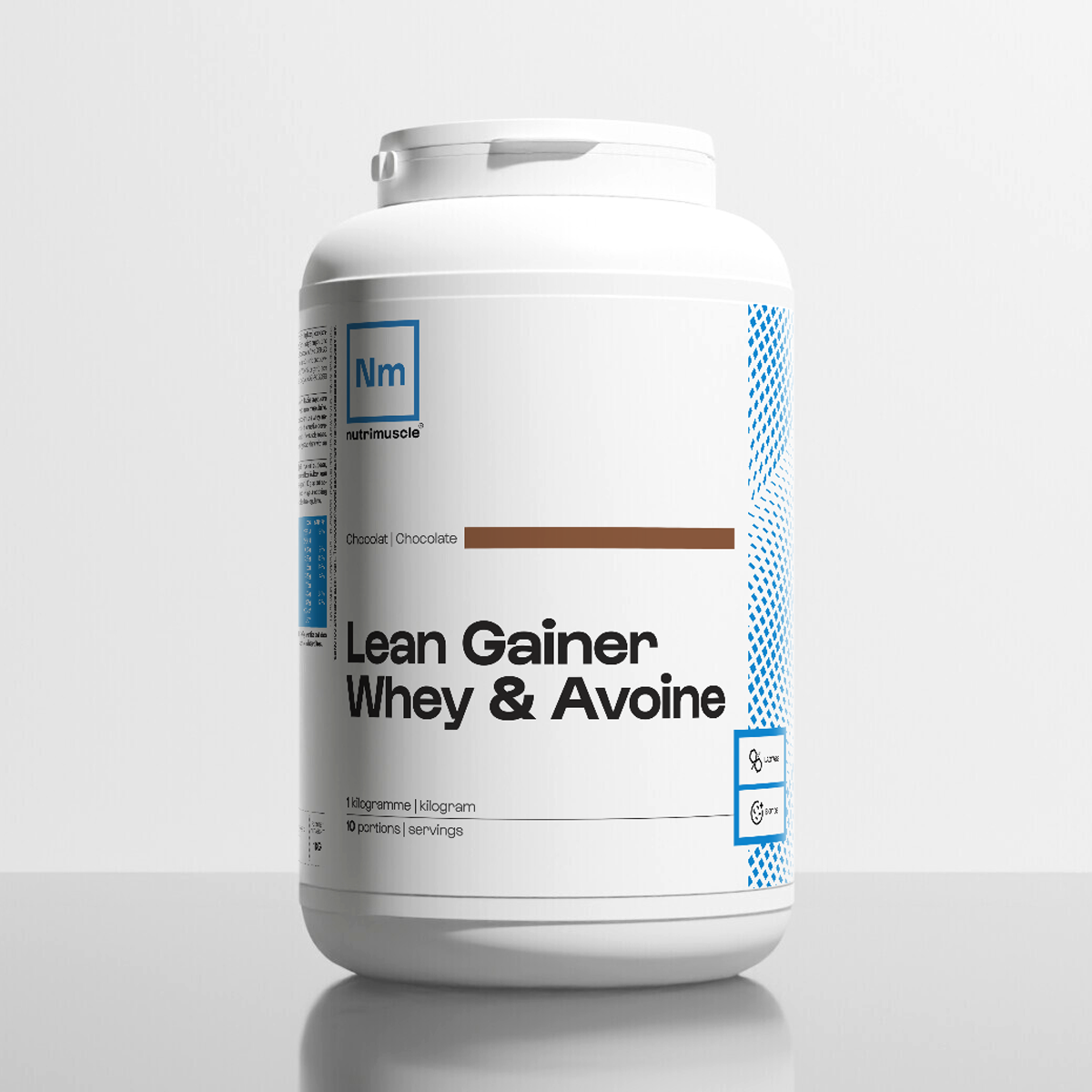 Lean Gainer Molke Hafer