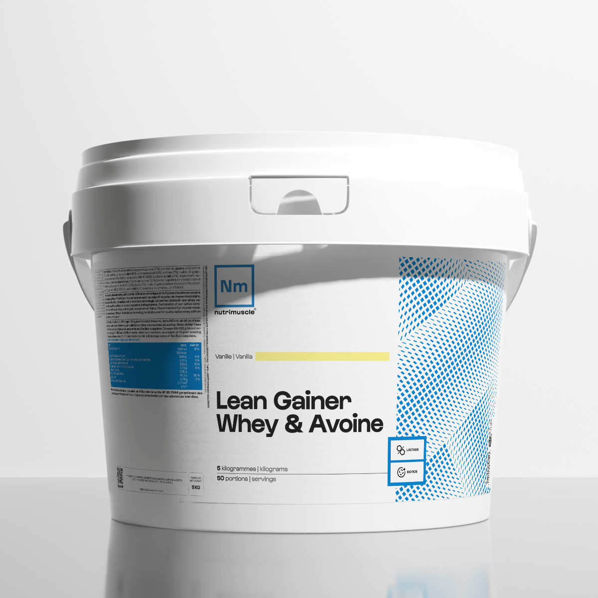 Lean Gainer Whey Avoine