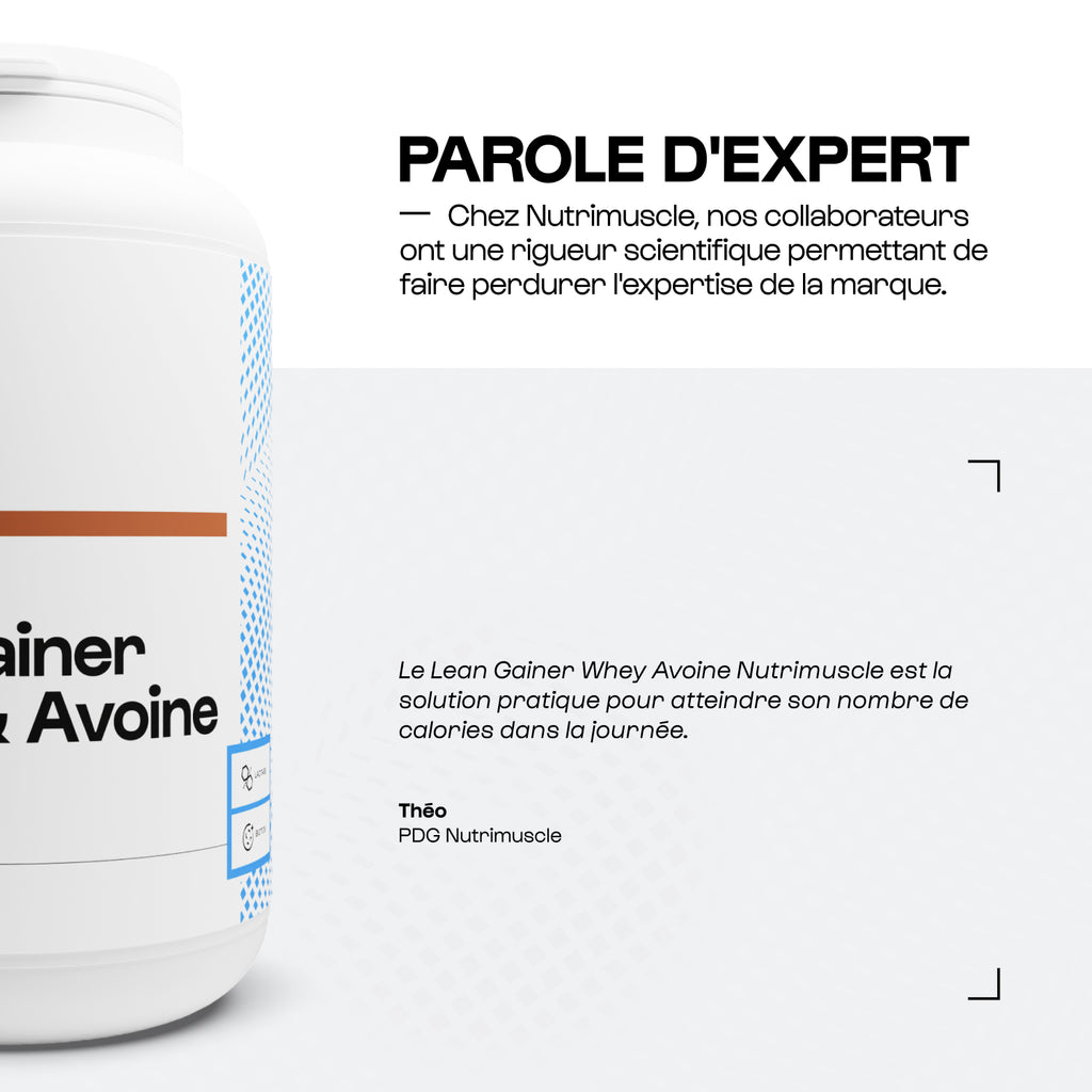 Lean Gainer Molke Hafer