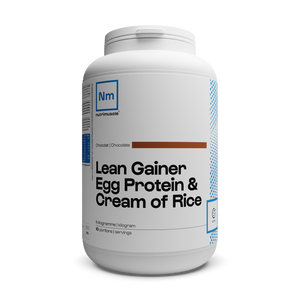 Lean Gainer Egg Crème de riz