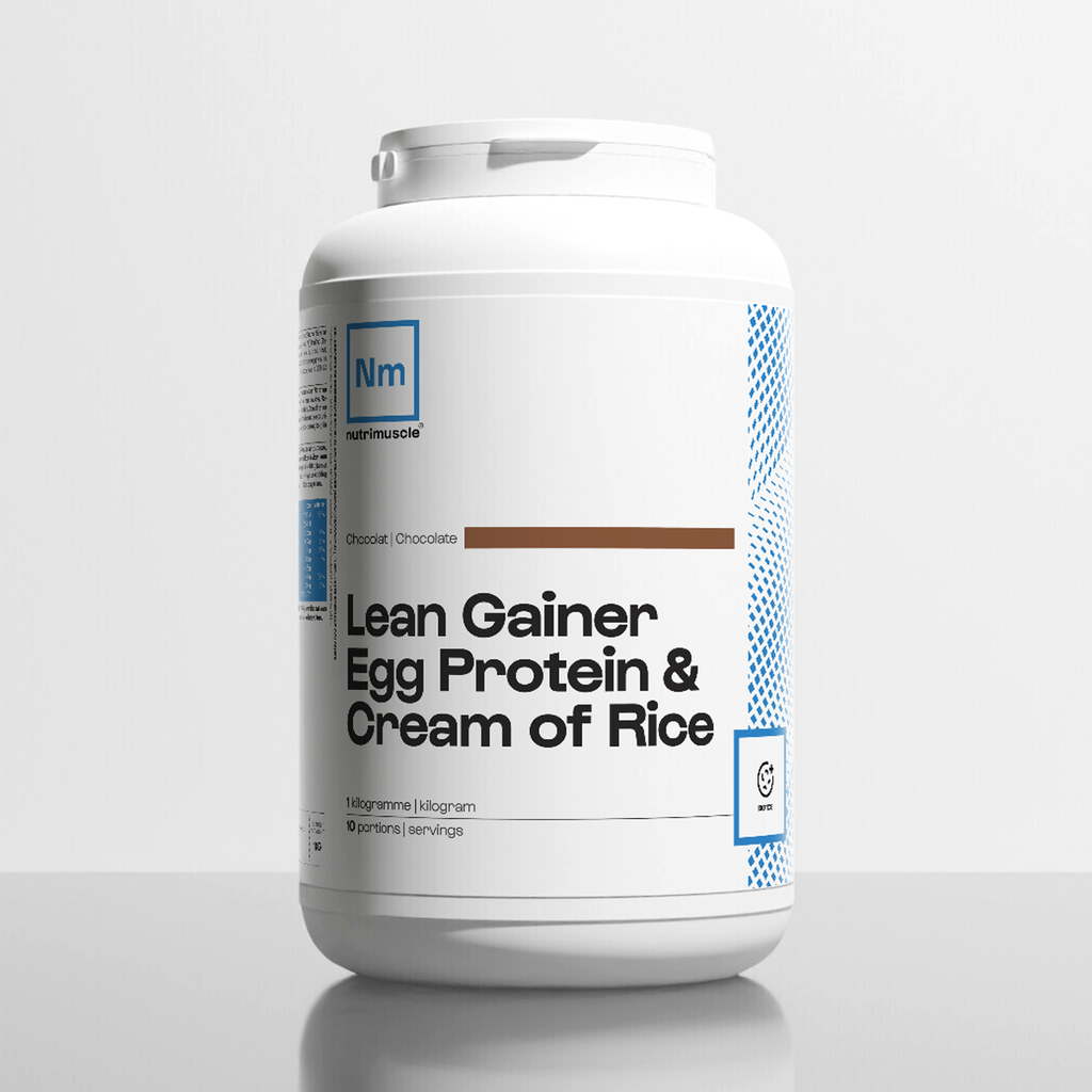 Lean Gainer Reiscreme mit Ei