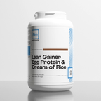 Lean Gainer Reiscreme mit Ei