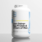 Lean Gainer Reiscreme mit Ei