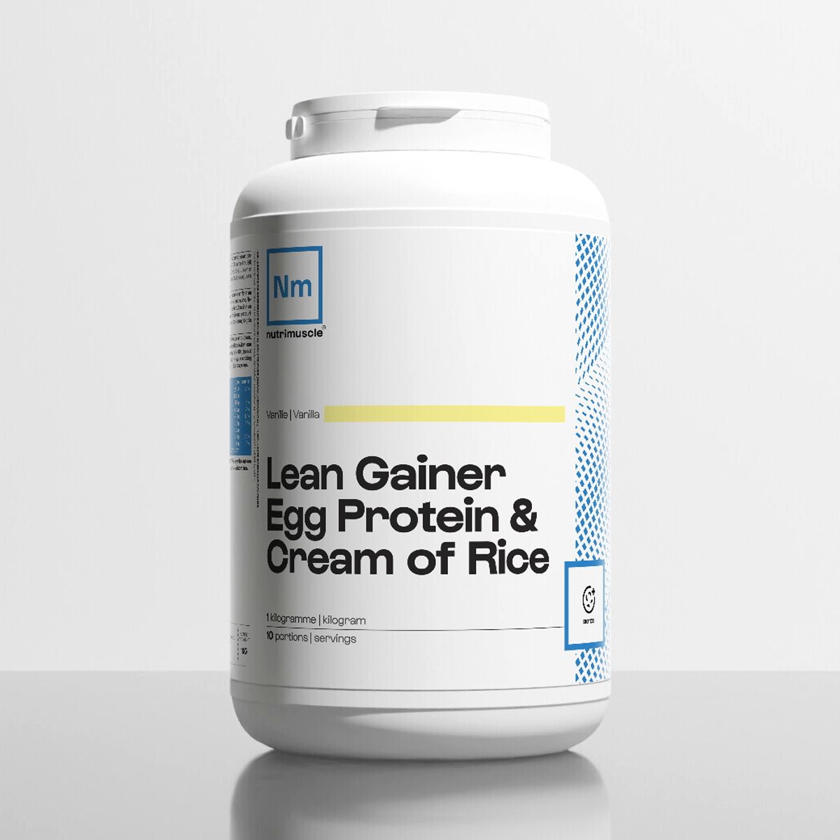 Lean Gainer Reiscreme mit Ei