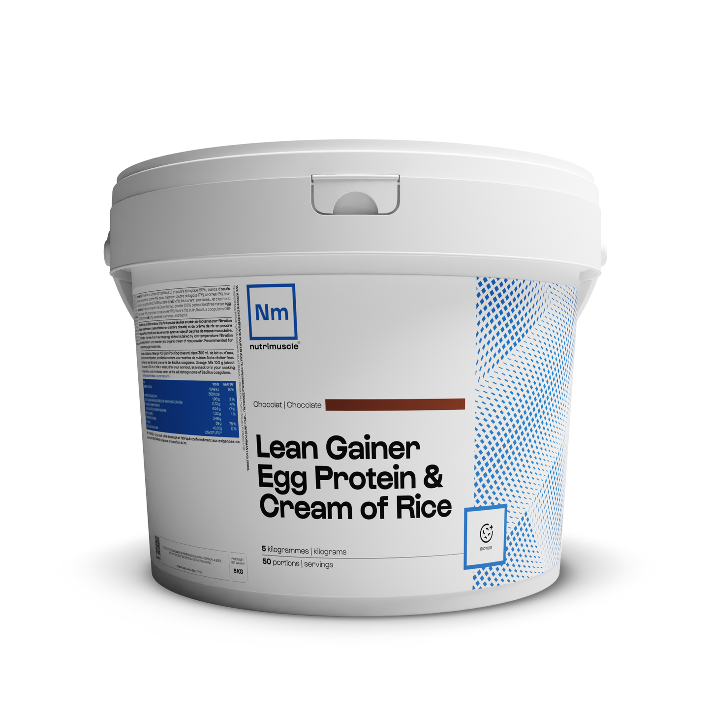 Lean Gainer Egg Crème de riz