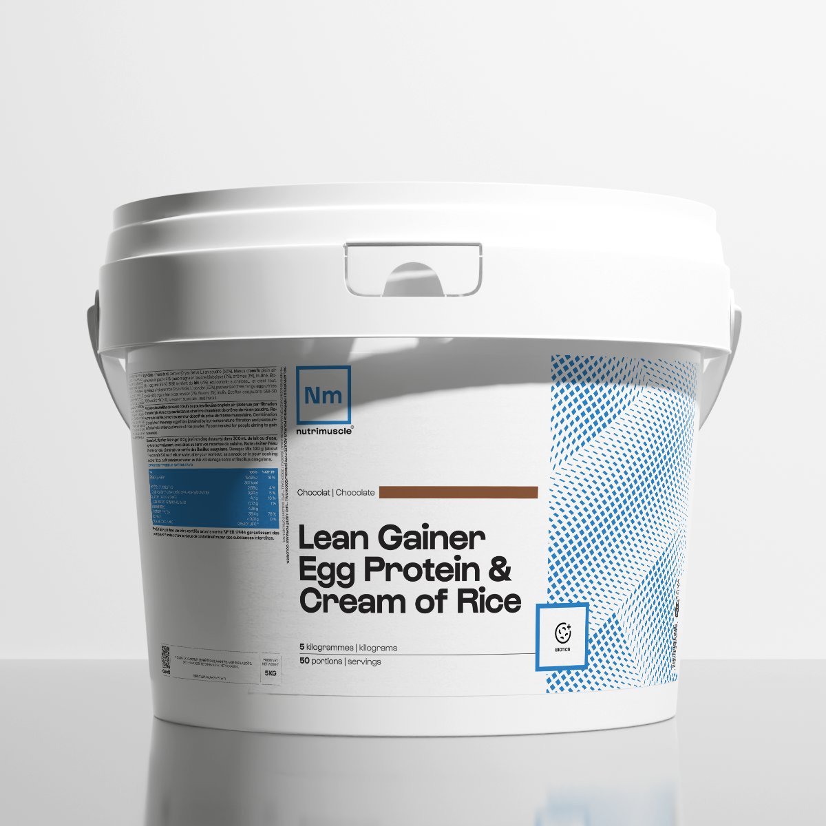 Lean Gainer Reiscreme mit Ei