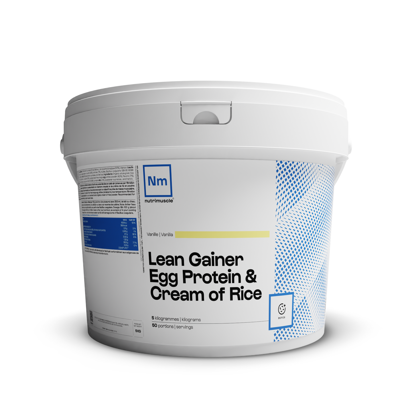 Lean Gainer Egg Crème de riz