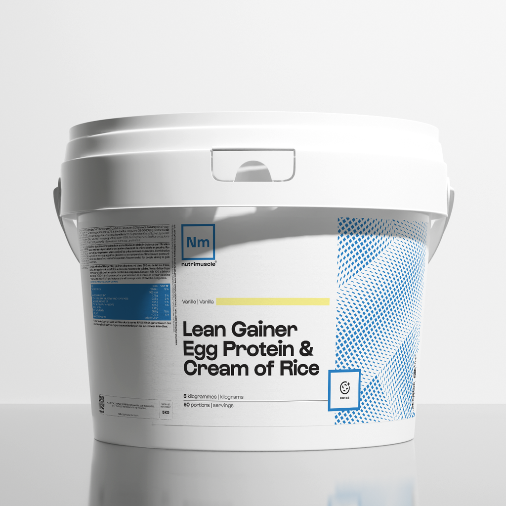 Lean Gainer Reiscreme mit Ei