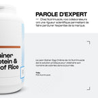 Lean Gainer Reiscreme mit Ei