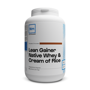Lean Gainer Whey Crème de riz