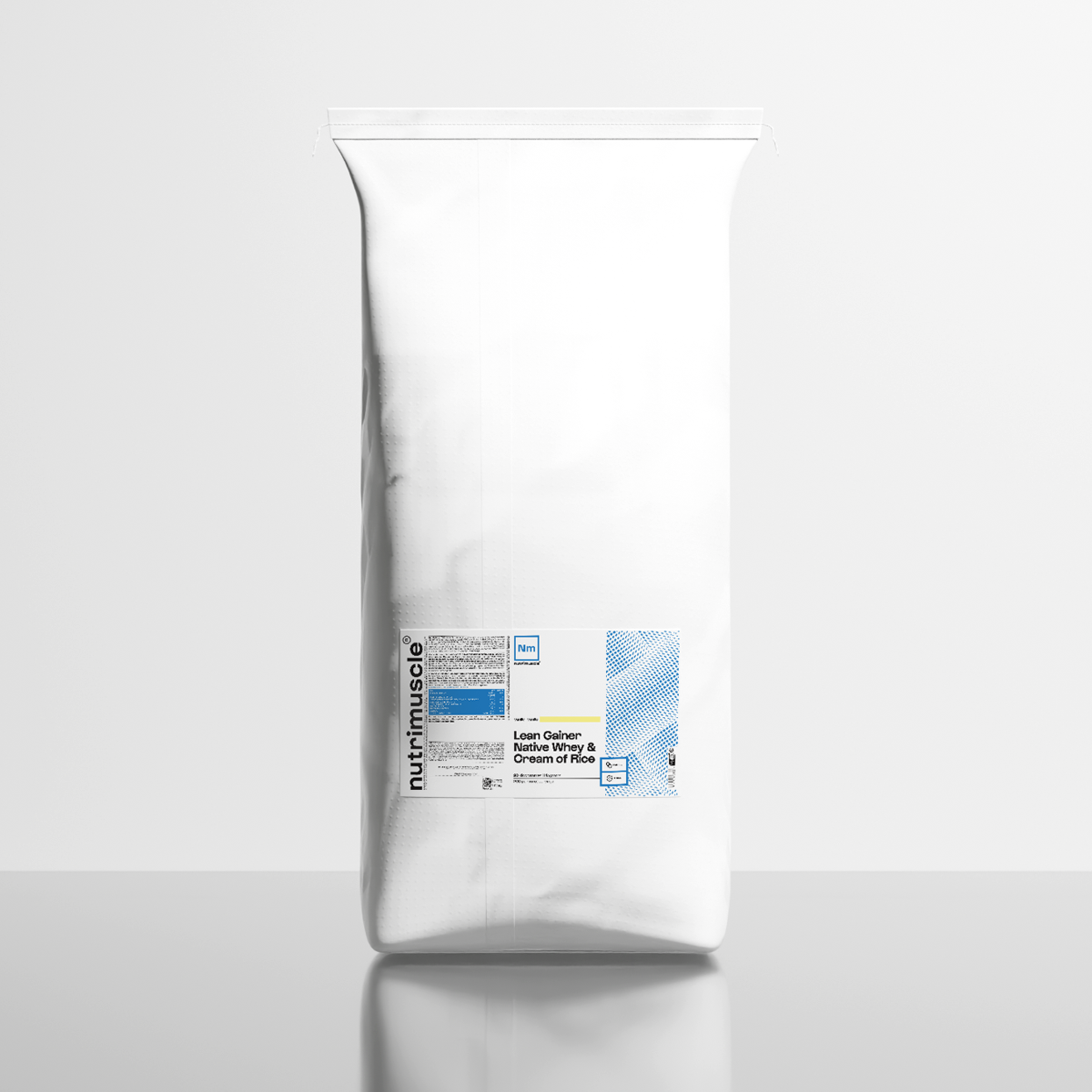 Lean Gainer Whey Crème de riz