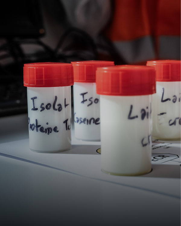 Analyses en laboratoire​​
