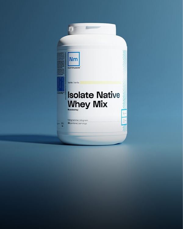 Isolate Native Whey Mix (Musclewhey)