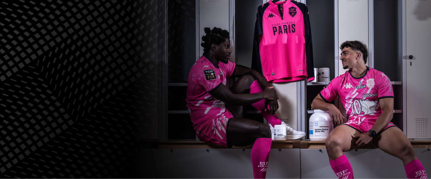 Testés et approuvés par nos rugbymen 