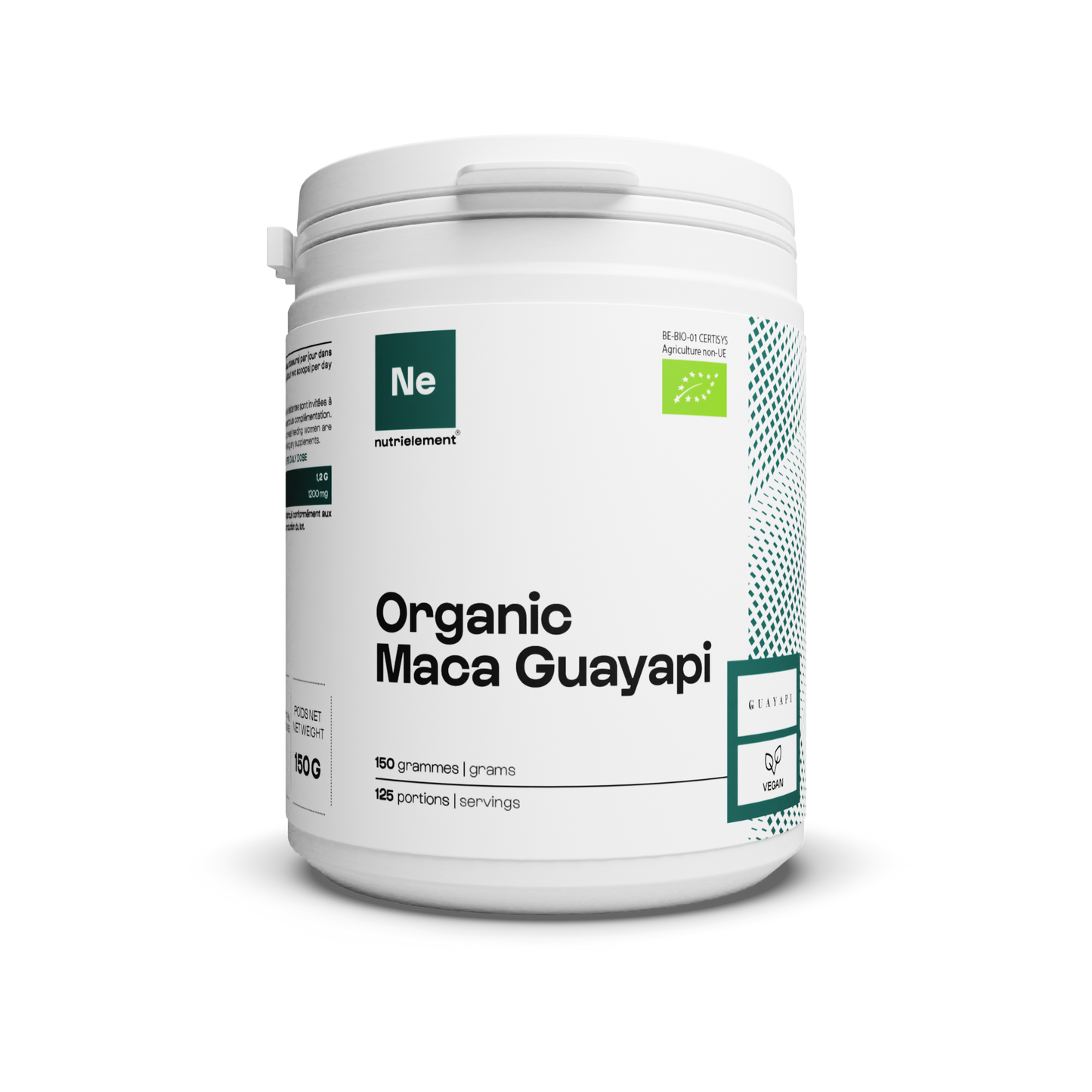 Maca organisches Pulver