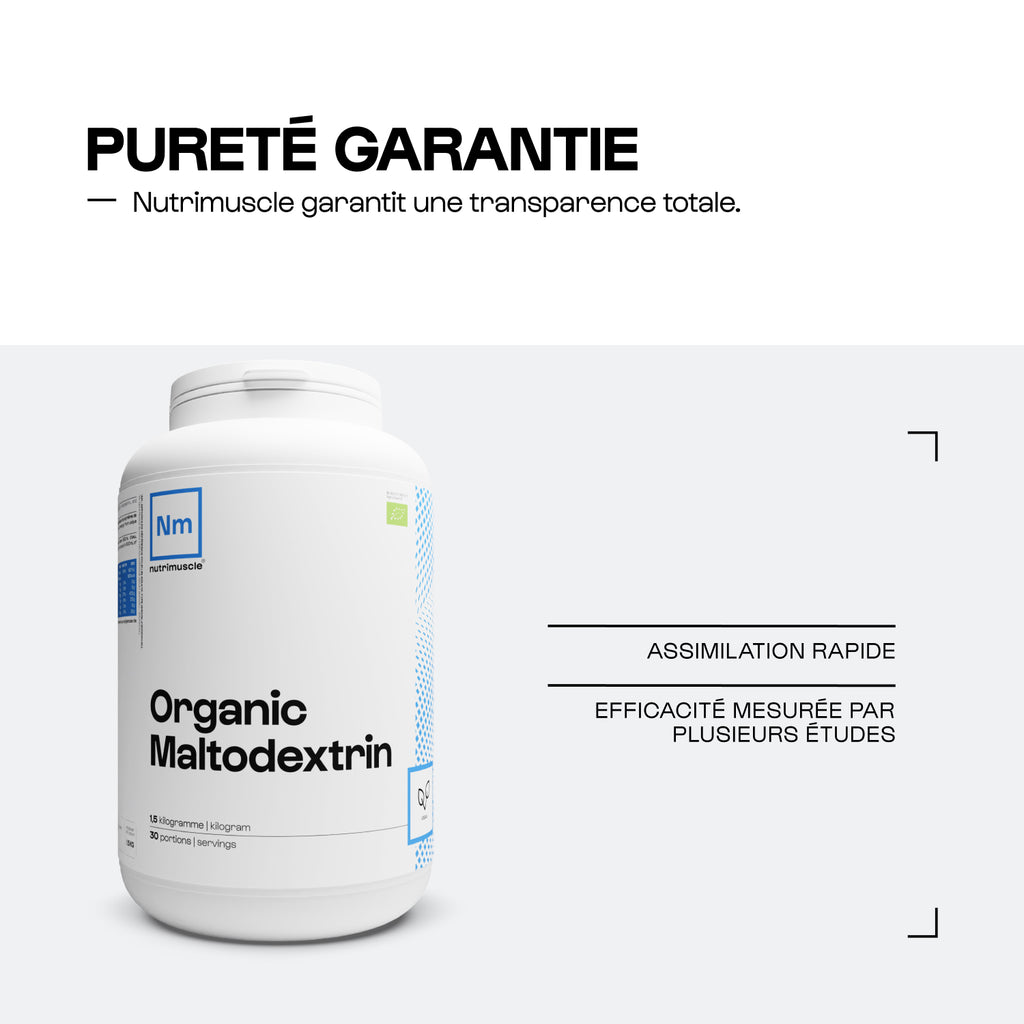 Biologisches Maltodextrin