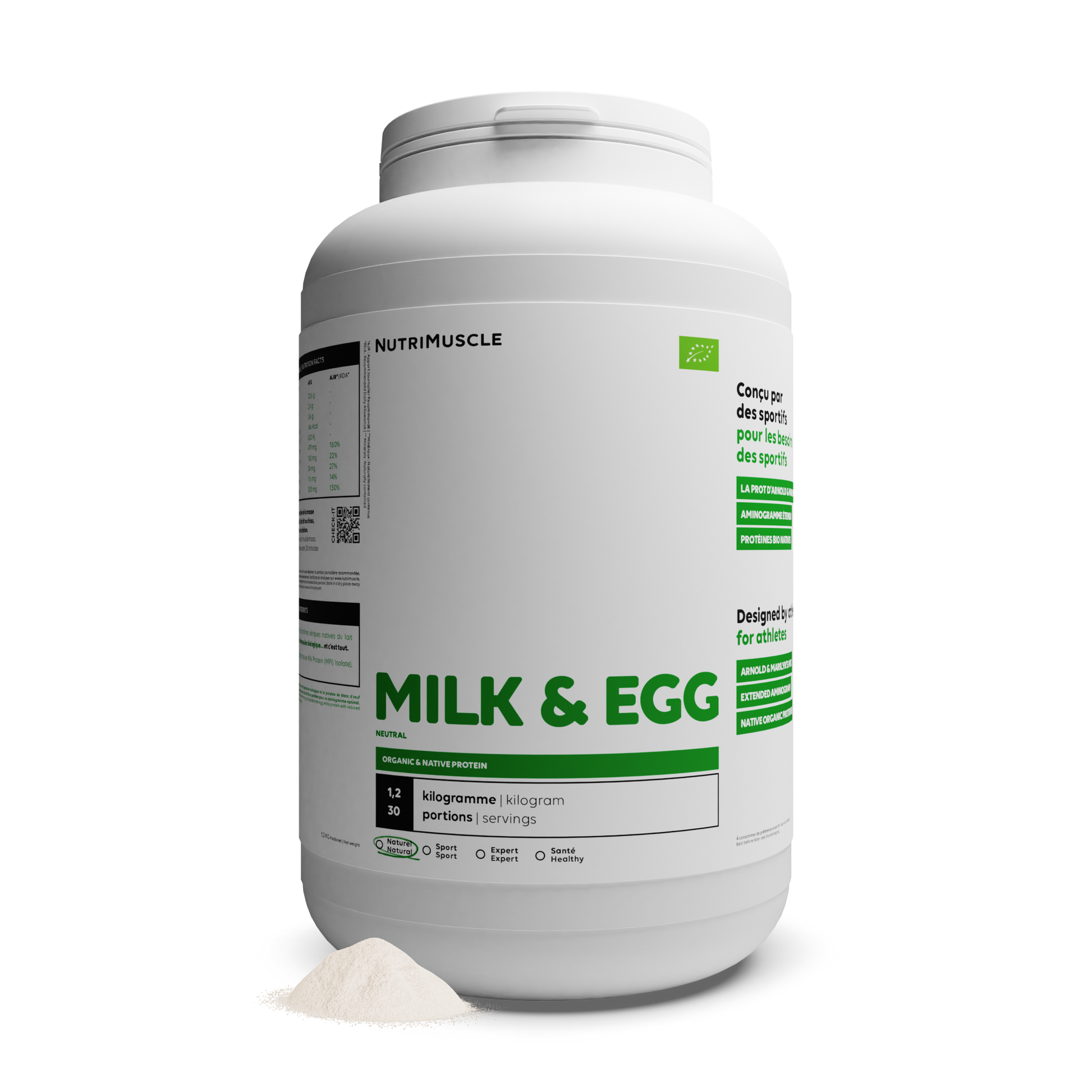 Biologische Milch & Ei