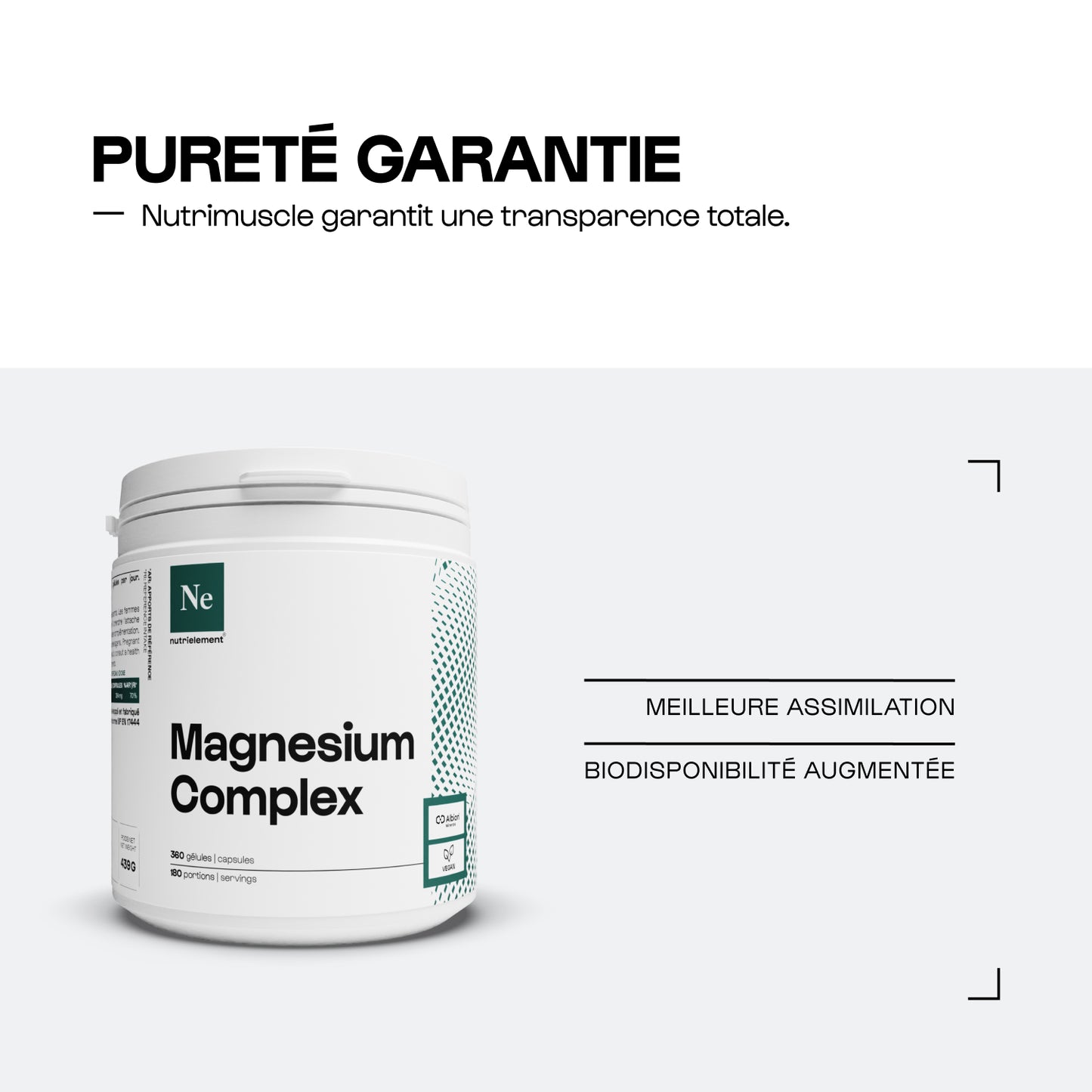 Complex Magnésium