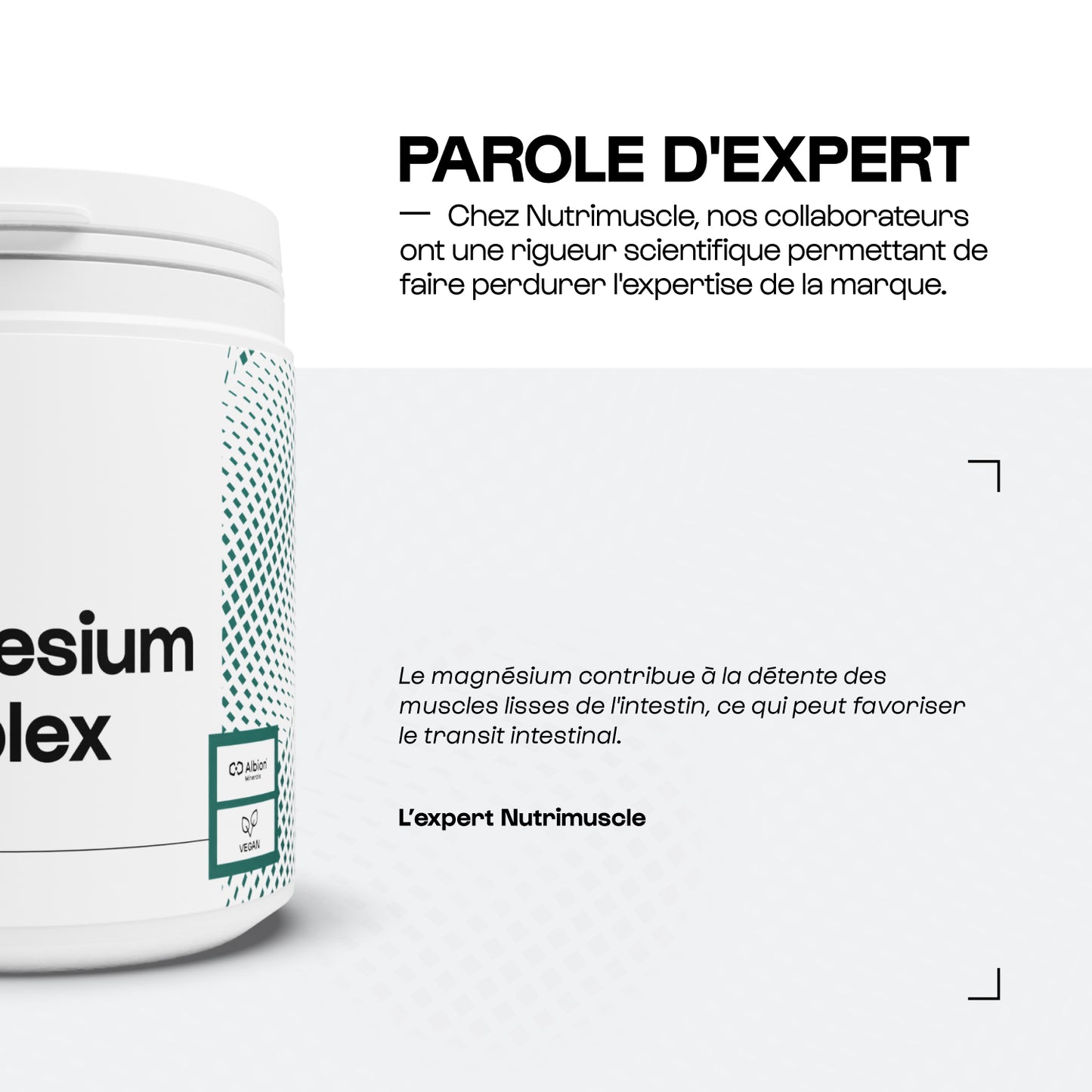 Complex Magnésium