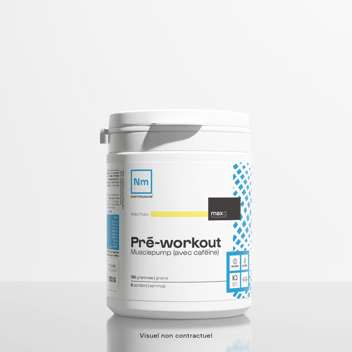 Pré-workout Musclepump - avec caféine