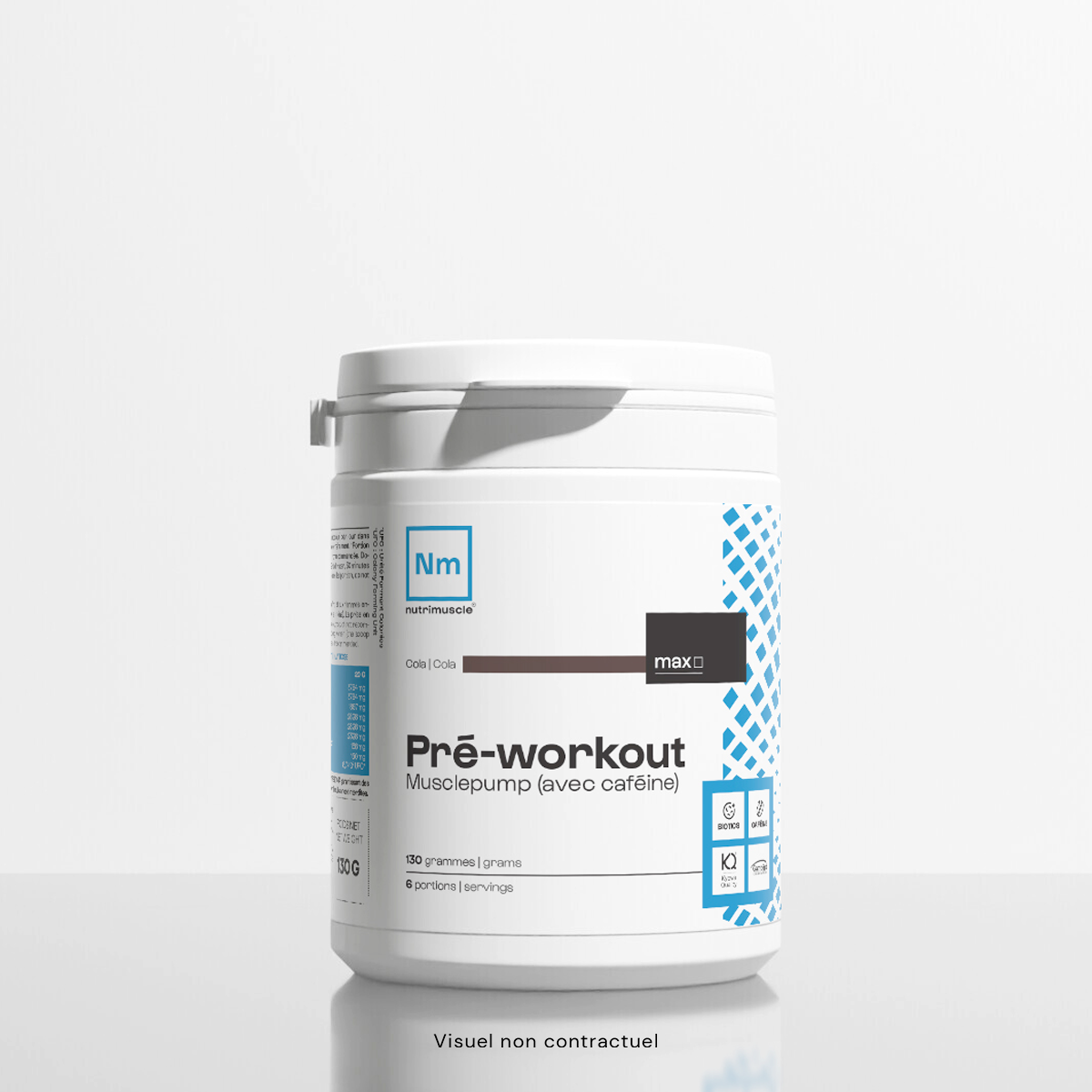 Pre-Workout Musclepump – mit Koffein