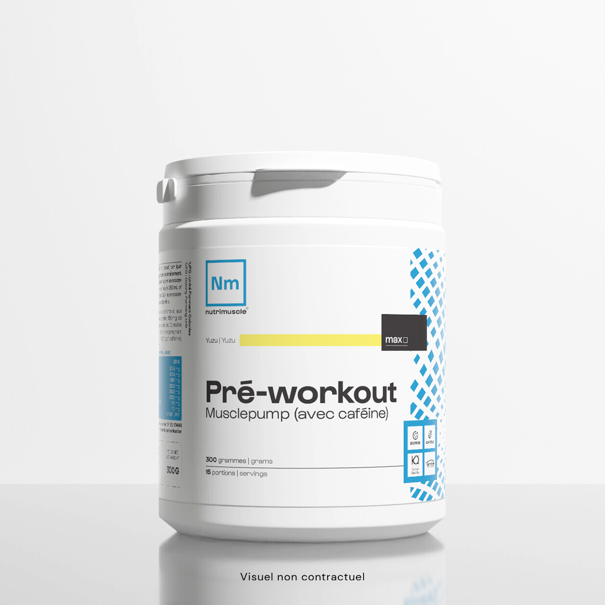Pre-Workout Musclepump – mit Koffein