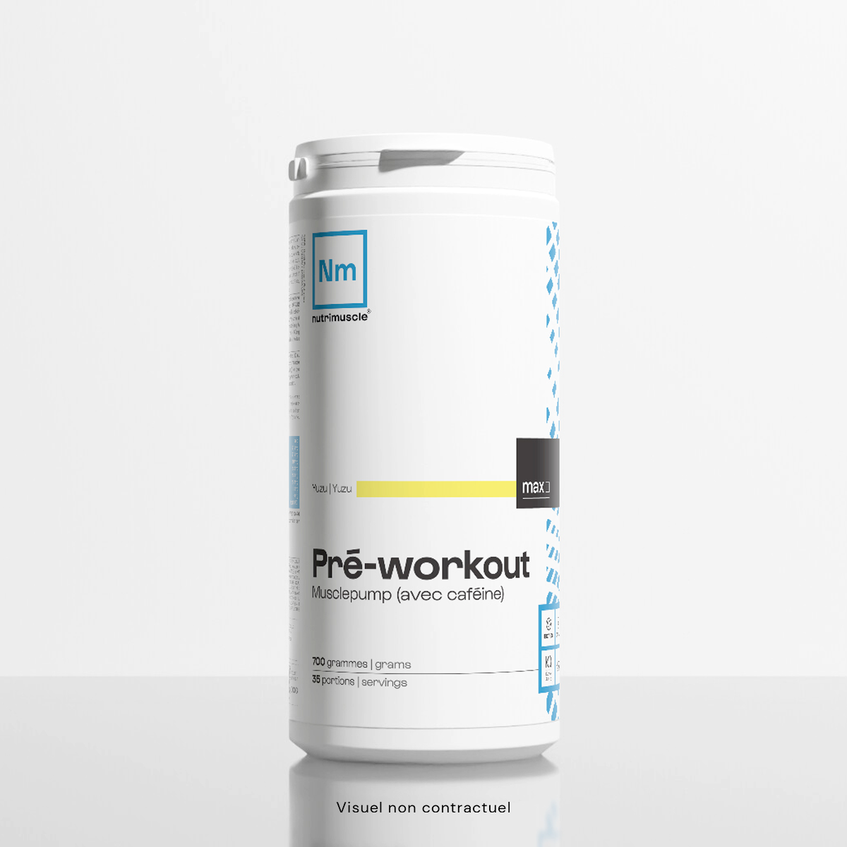 Pre-Workout Musclepump – mit Koffein
