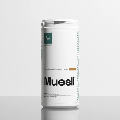 Muesli Protéiné Pomme-Cannelle