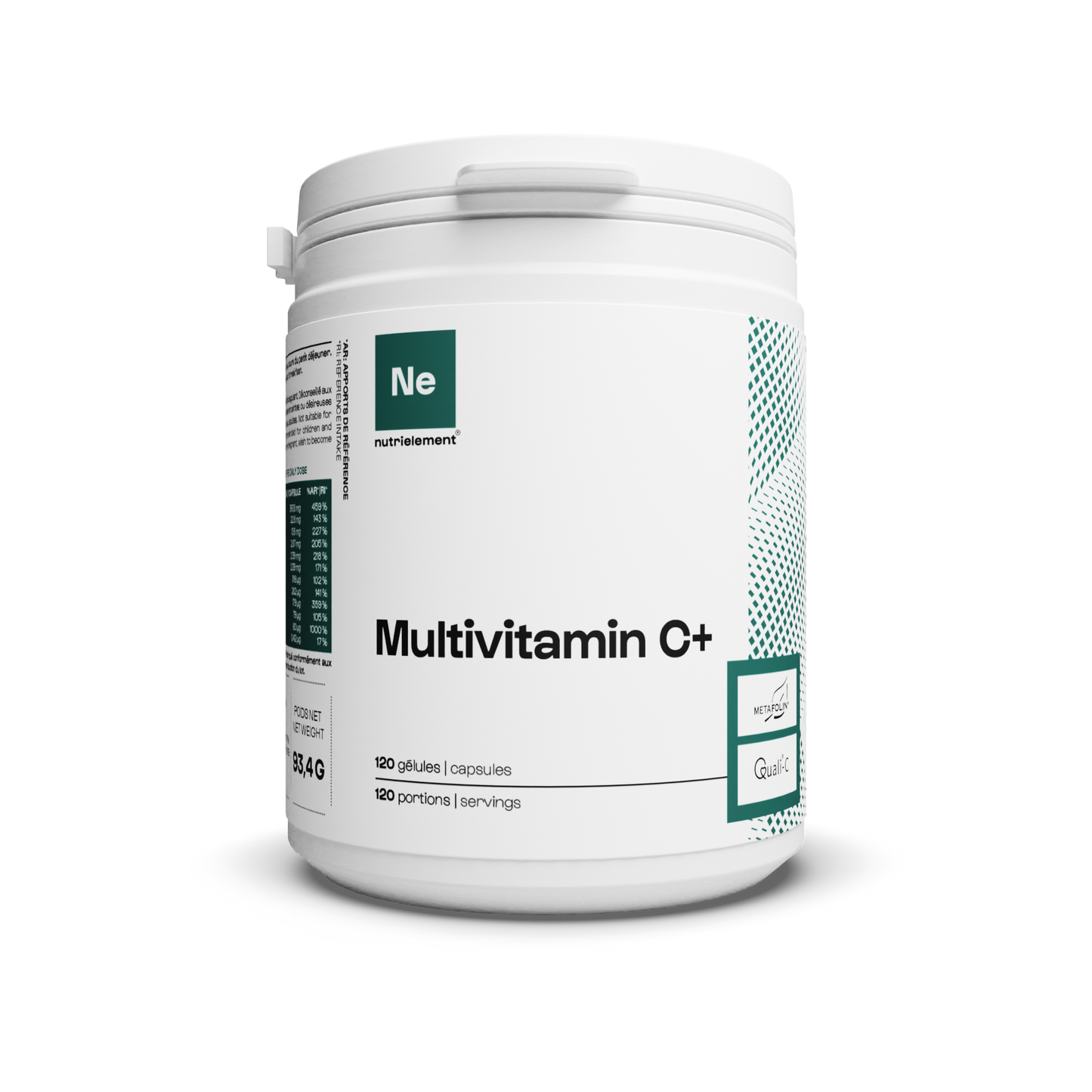 Multivitamines C+ en gélules